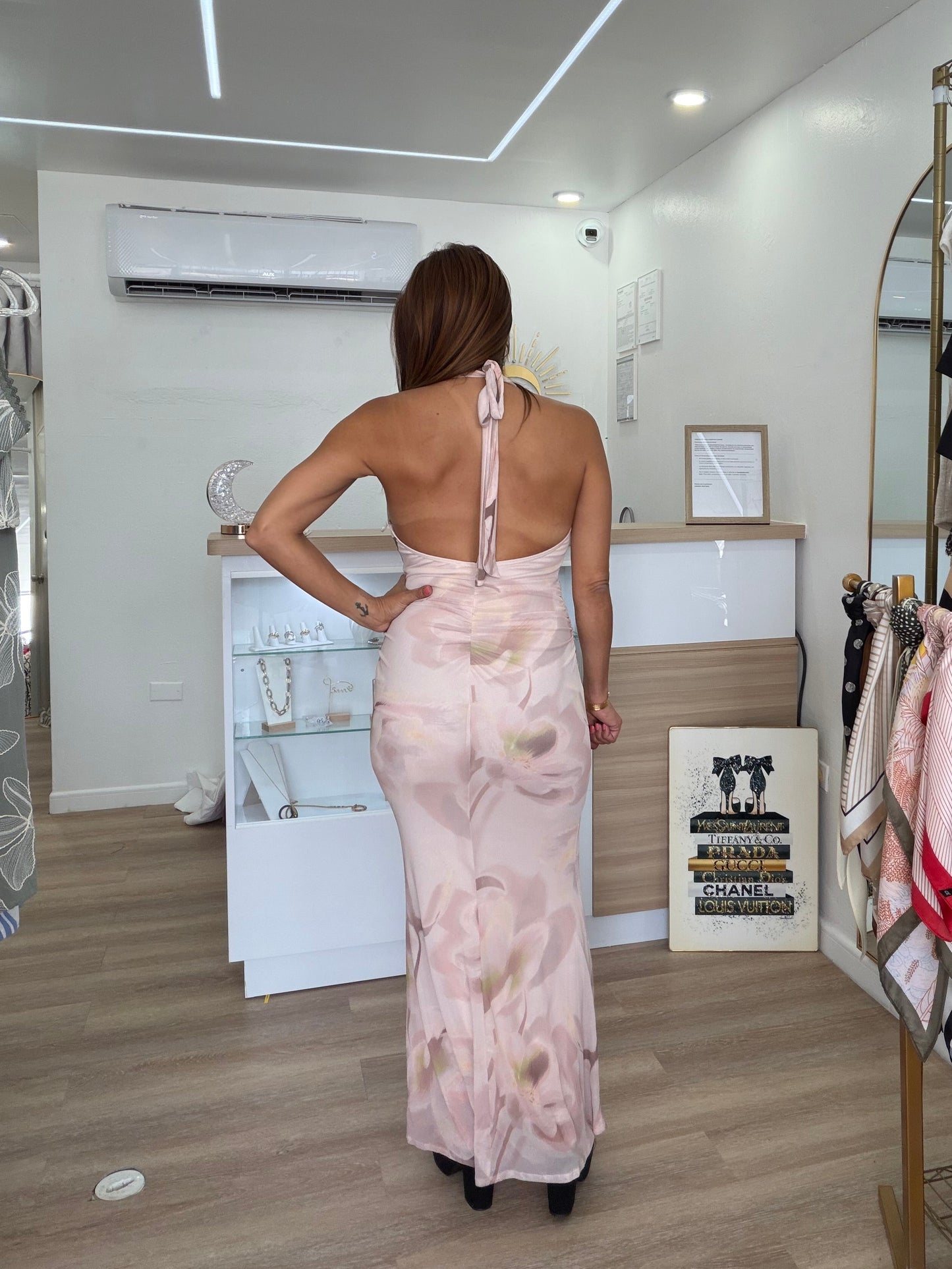 Couture Blush Dress