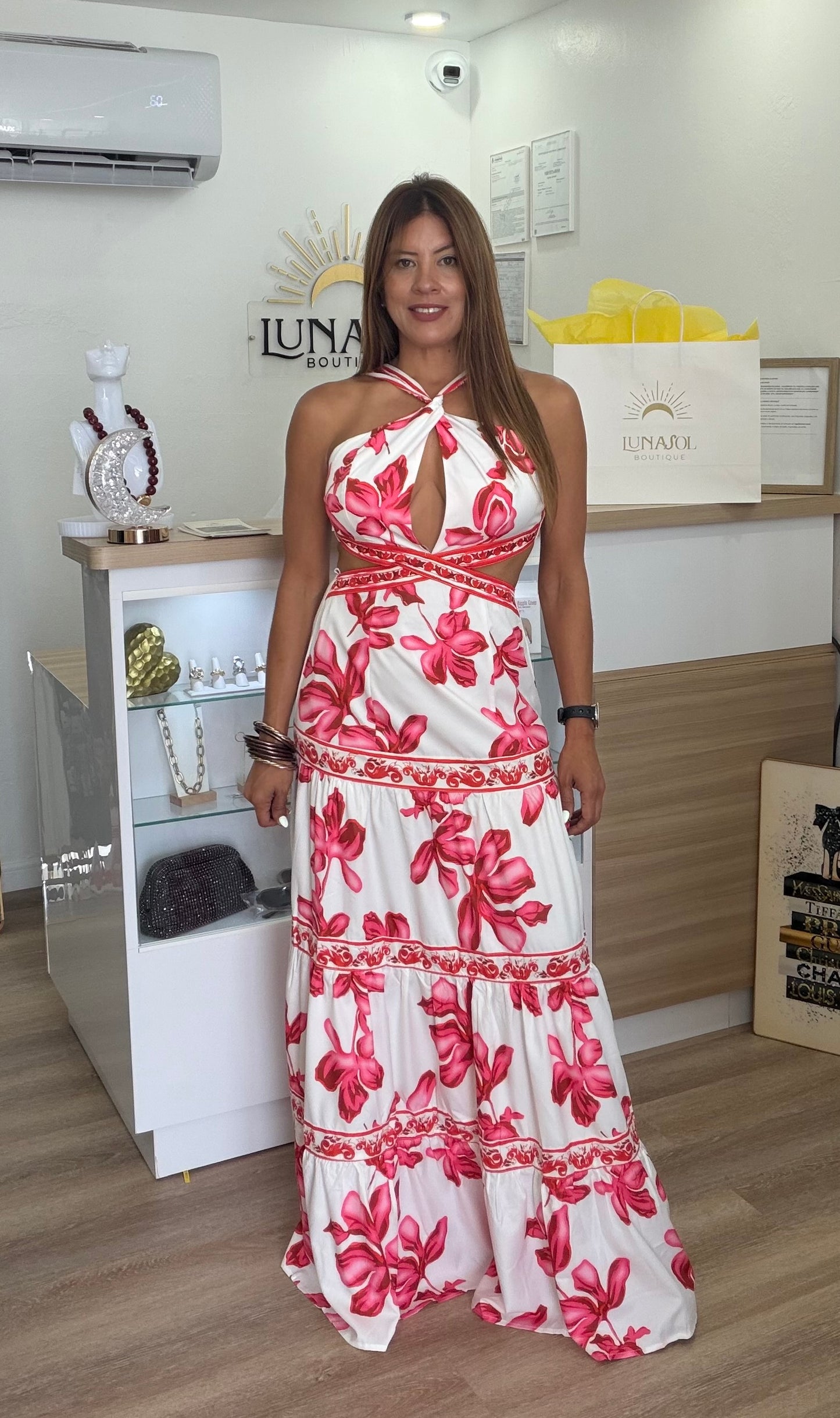 Rosalia Maxi Dress