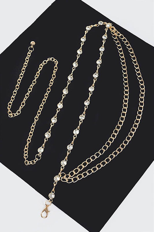 Golden Glow Waist Chain