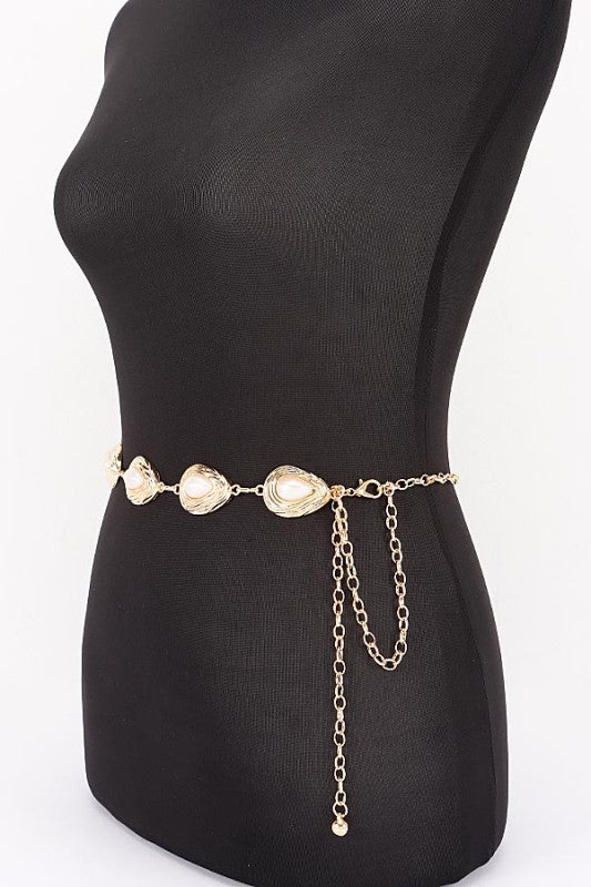 Pearl Goddess Waist Chain