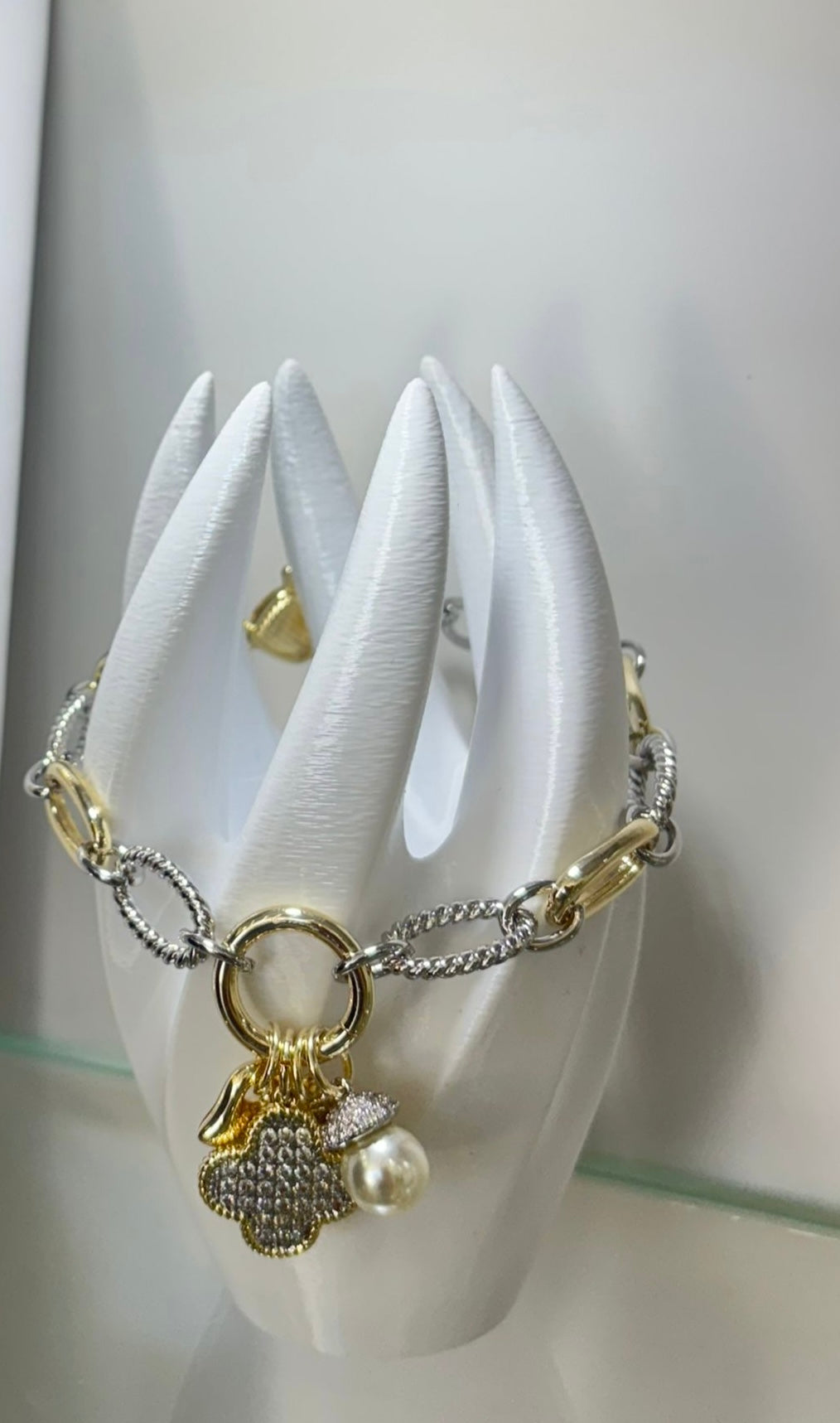 Pulsera Trébol Imperial