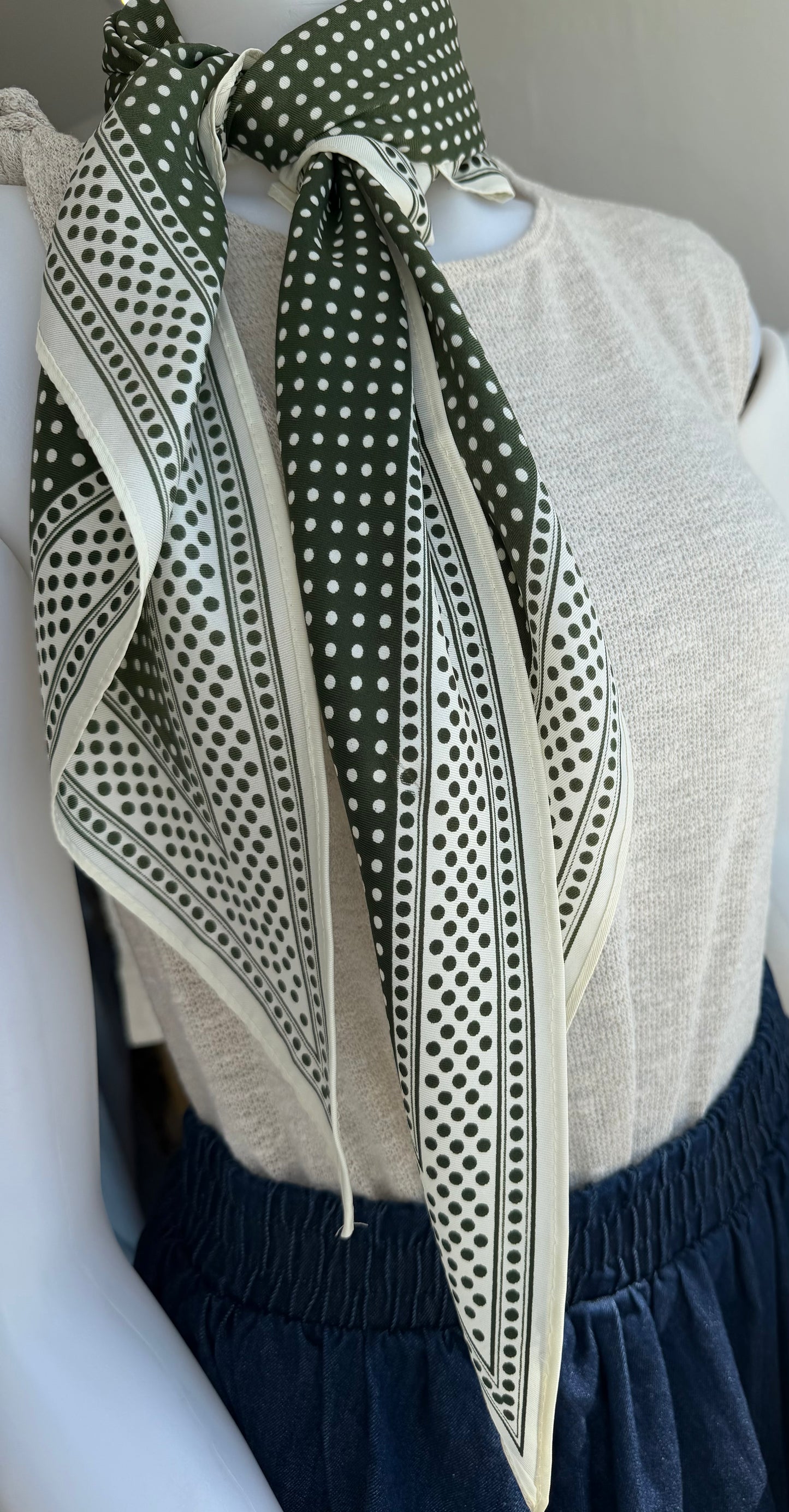 Pañuelo verde