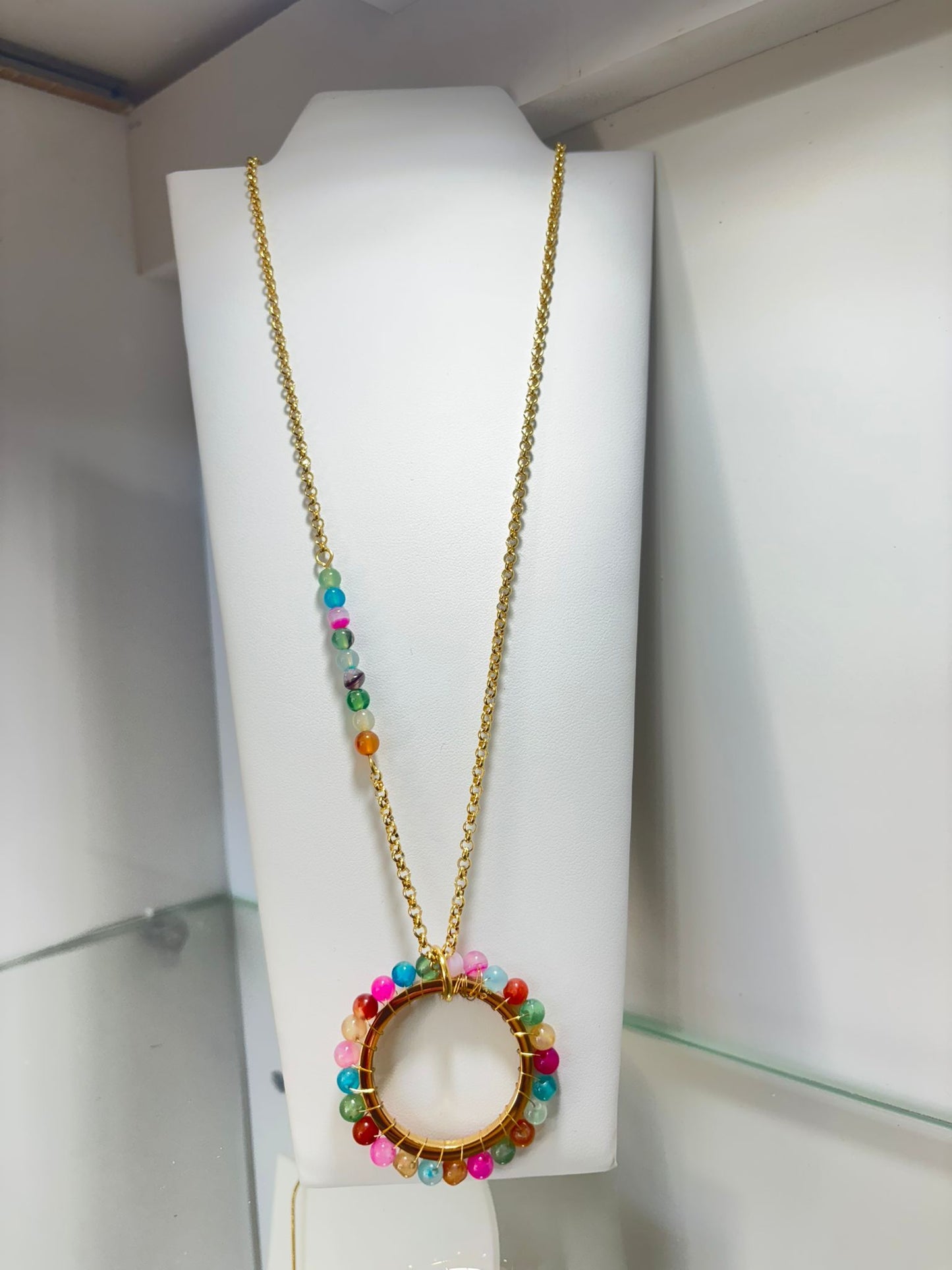 Collar Sol de Colores