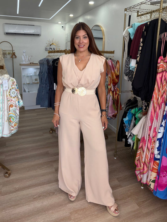 Golden Sand Jumpsuit