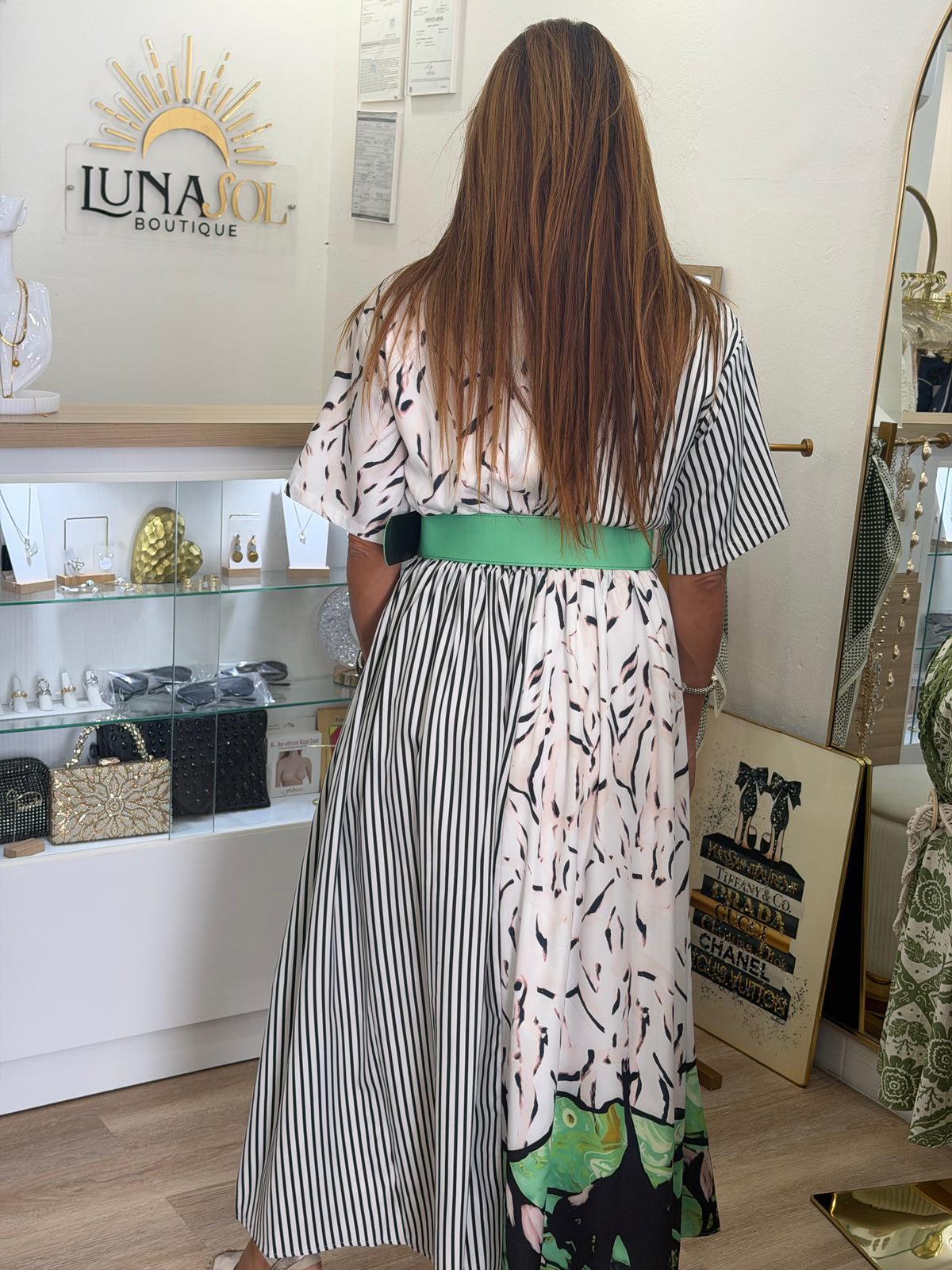 Zafira Dress