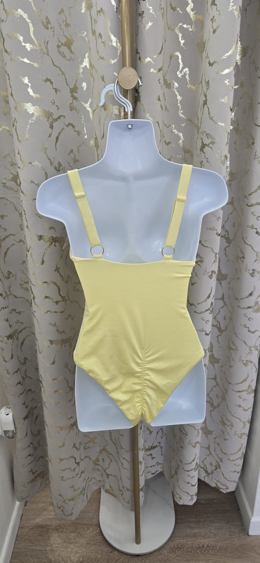Yellow Glow Sculpt One-Piece M