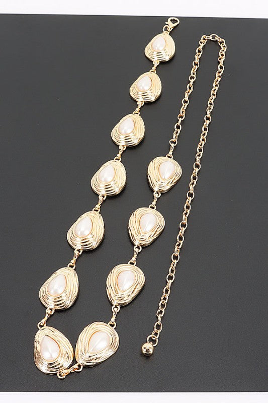 Pearl Goddess Waist Chain