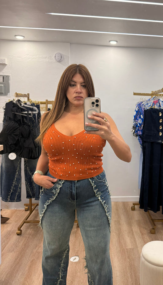 Orange Top