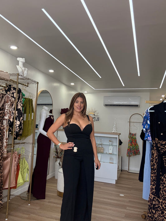 Black Jumpsuit