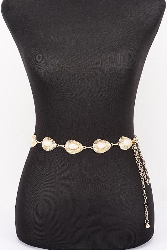Pearl Goddess Waist Chain