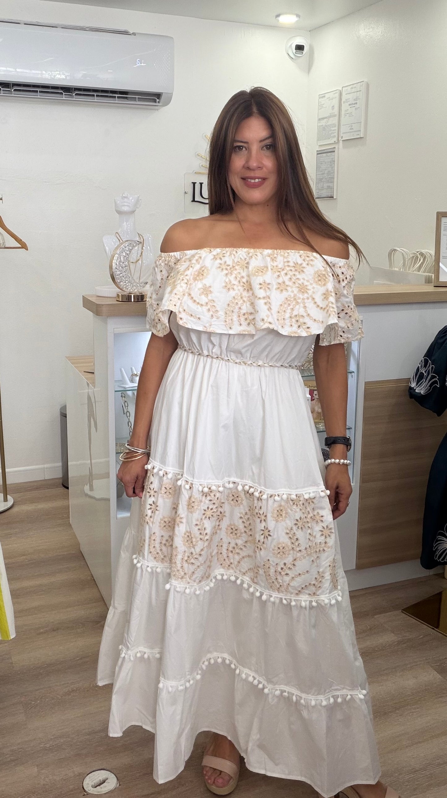 Luciana Dress