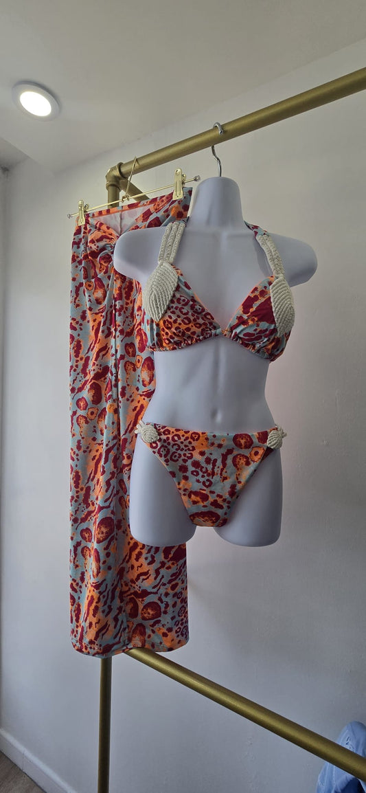 Wild Coast Bikini Set L