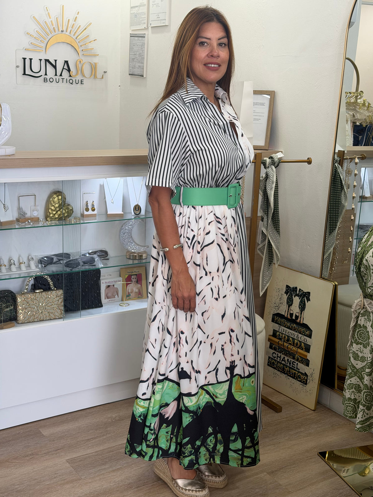 Zafira Dress
