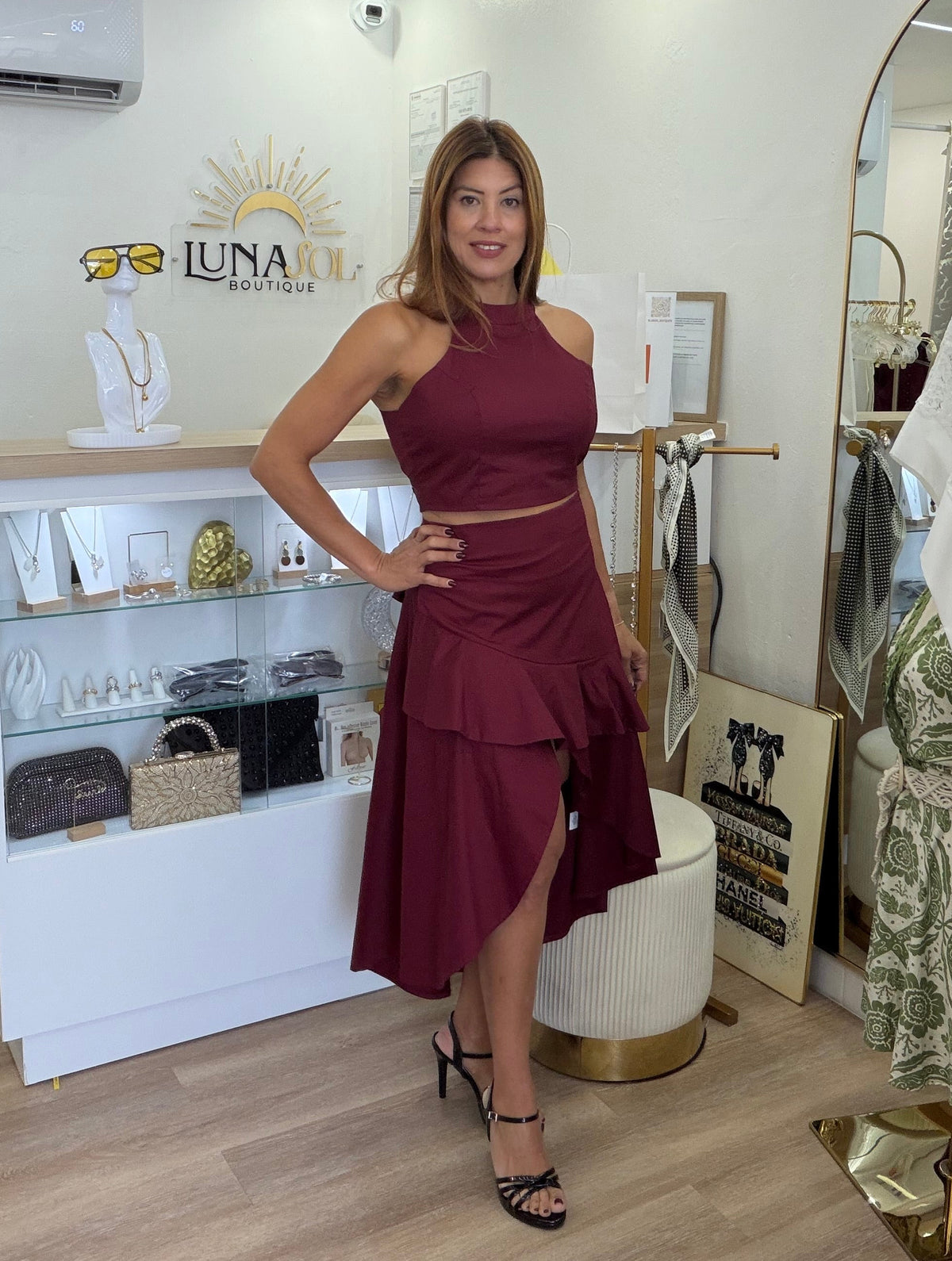 Seraphina Skirt Set