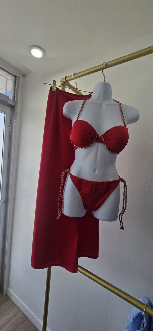 Ruby Coast Luxe Bikini M