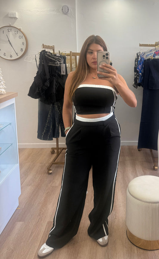 Betty Top and Pants Set