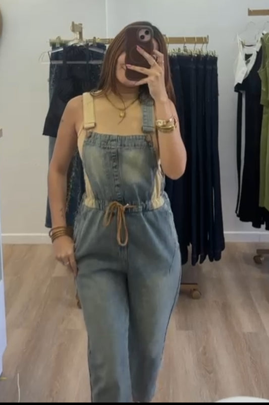 Denim Jumpsuit