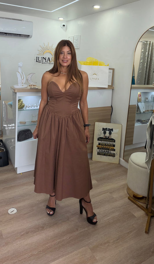 Mocha Dress