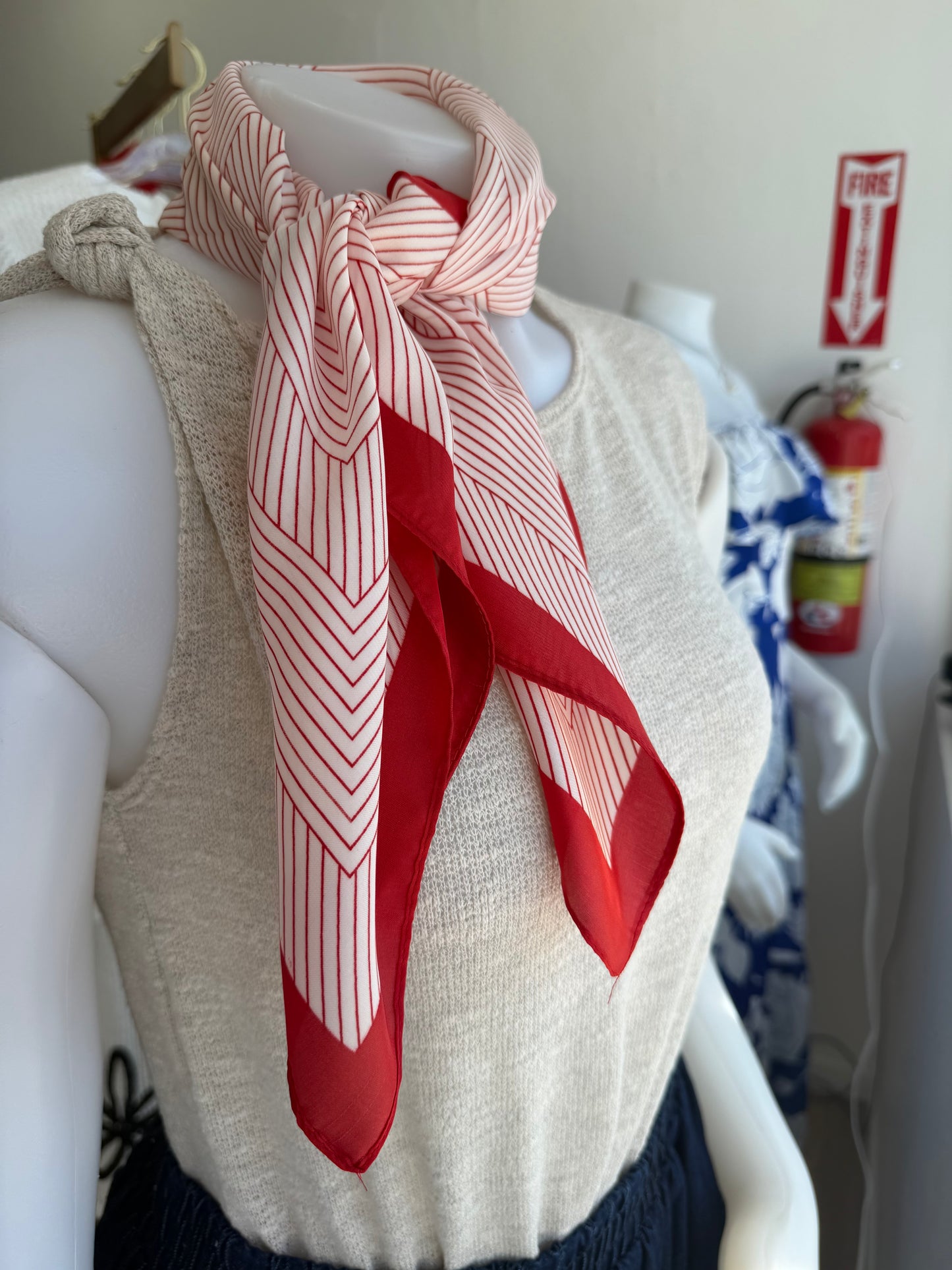 Pañuelo Rojo