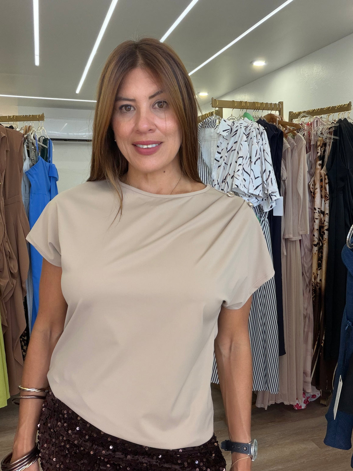 Amelia Chic Top