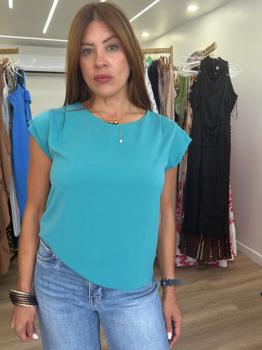 Alina Basic Top