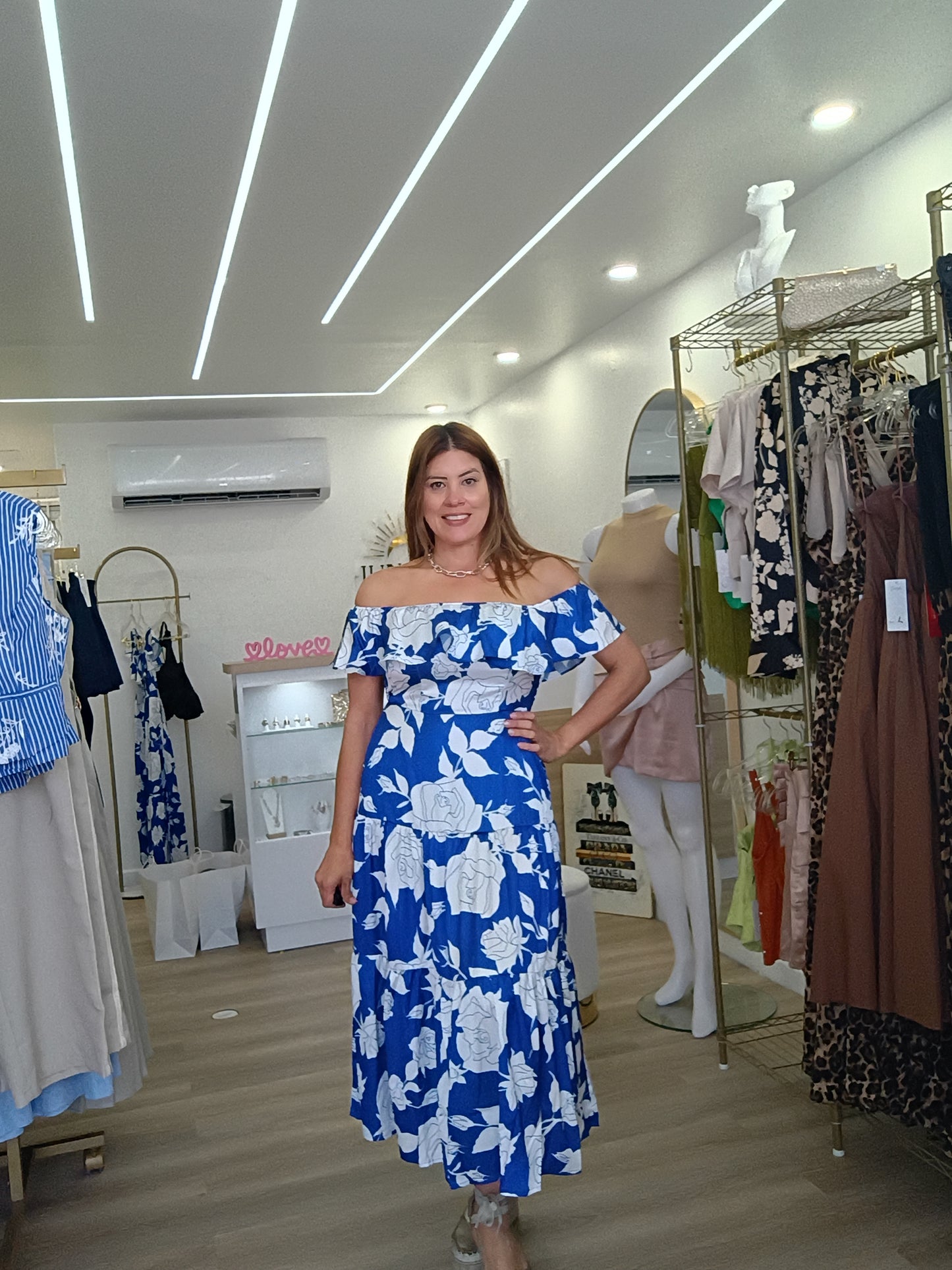 Zafiro Dress